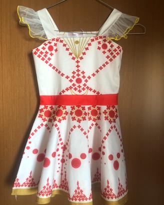 Vestito carnevale " ballerina" tg. 6 anni