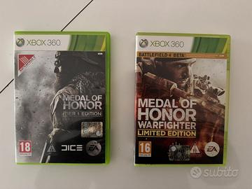 Medal of honor Xbox 360