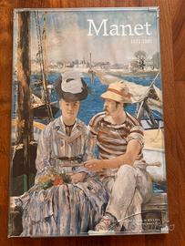 1983 Poster Manet Argenteuil Mostra Grand Palais