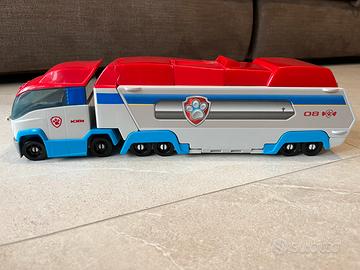 Paw Patroller + drago + sindaco