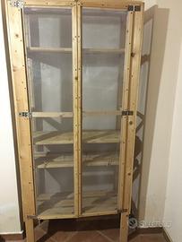 Mobiletto legno chiaro