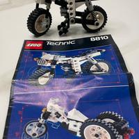 Lego technic 8810 moto cafe racer