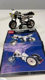 Lego technic 8810 moto cafe racer