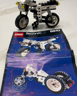 Lego technic 8810 moto cafe racer