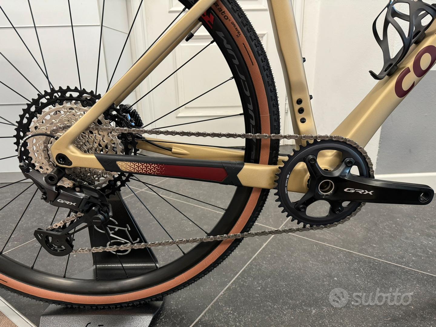 Subito Cicli Spezzotto Gravel Colnago G3-X Biciclette In