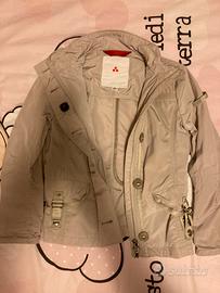 Giacca primaverile Peuterey beige bambina