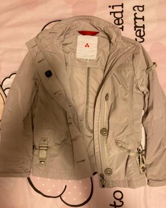 Giacca primaverile Peuterey beige bambina