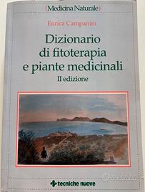 DIZIONARIO DI FITOTERAPIA E PIANTE MEDICINALI