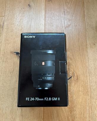 Sony FE 24-70 F 2,8 GM II in Garanzia
