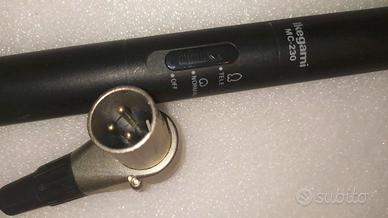 microfono shotgun Audiotechnica