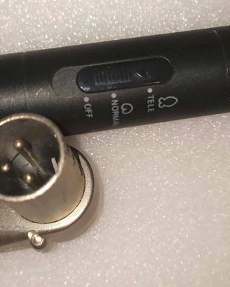 microfono shotgun Audiotechnica