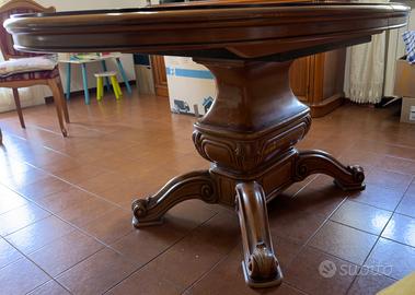 Tavolo sala Apribile Stile Antico Perfetto