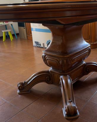 Tavolo sala Apribile Stile Antico Perfetto