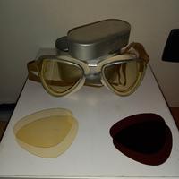 occhiali vintage moto