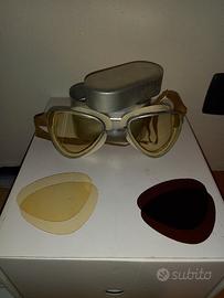 occhiali vintage moto