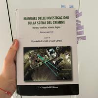 Manuale delle investigazioni sulla scena del crimi