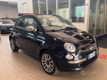 Fiat 500 C 1.2 Lounge PREZZO REALE!CABRIO!GARANZIA