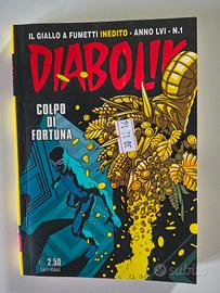 Diabolik inediti, perfetti.