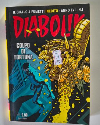 Diabolik inediti, perfetti.