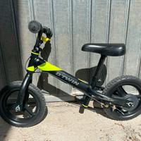 Bici bimbo primo equilibrio