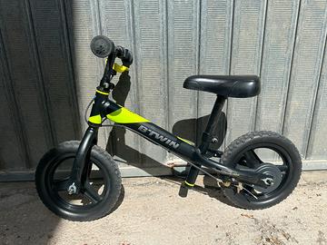 Bici bimbo primo equilibrio