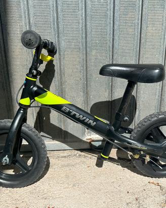 Bici bimbo primo equilibrio