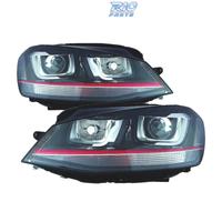 FARI XENON VOLKSWAGEN VW GOLF VII GTI GTD 12-17 FO