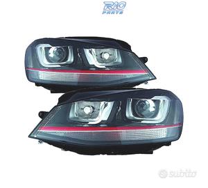 FARI XENON VOLKSWAGEN VW GOLF VII GTI GTD 12-17 FO