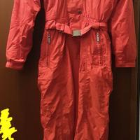 Tuta da sci tuta da neve EIDER rossa tg 40 42