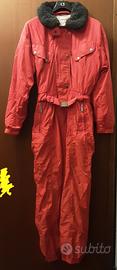 Tuta da sci tuta da neve EIDER rossa tg 40 42