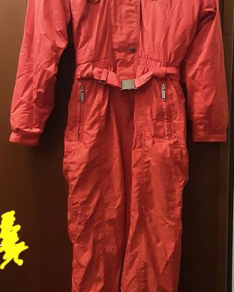 Tuta da sci tuta da neve EIDER rossa tg 40 42