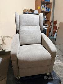 Poltrona elettrica