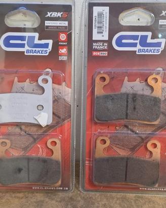 Pastiglie freni ANT R1250GS CL 1257XBK5 2x2