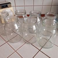 Barattoli in vetro