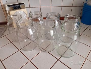 Barattoli in vetro
