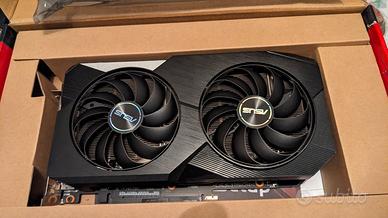 ASUS Dual Radeon RX 6600 8GB GDDR6 - Scatola Origi