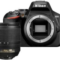 Nikon D3500 Fotocamera Reflex Digitale con Obietti