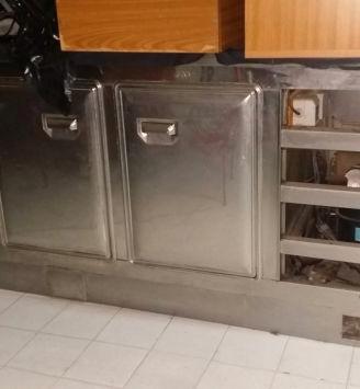 banco frigo frigorifero