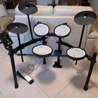 Batteria elettronica  Roland  td-1 con accessori