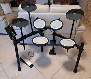 Batteria elettronica  Roland  td-1 con accessori