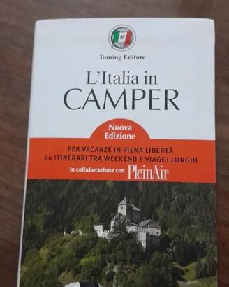L ITALIA IN CAMPER - libro