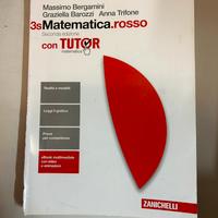 Matematica rosso vol.3 s - zanichelli