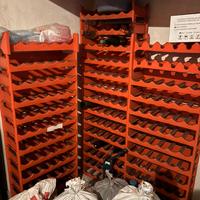 Portabottiglie in plastica catina cantinetta