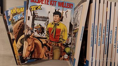 Serie completa Tex fascia 551