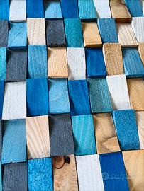 Quadro legno wood art