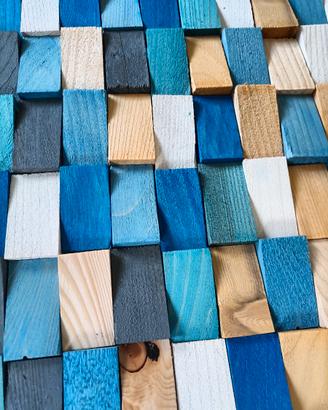 Quadro legno wood art