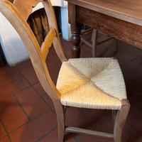 Sedie legno rustiche