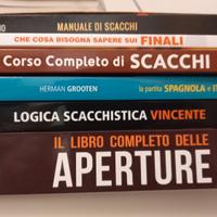 Libri scacchi e 2 scacchiere