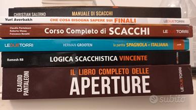 Libri scacchi e 2 scacchiere