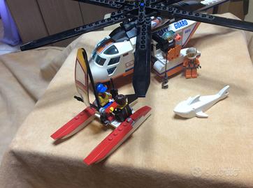 Lego 60013 elicottero Guardia costiera